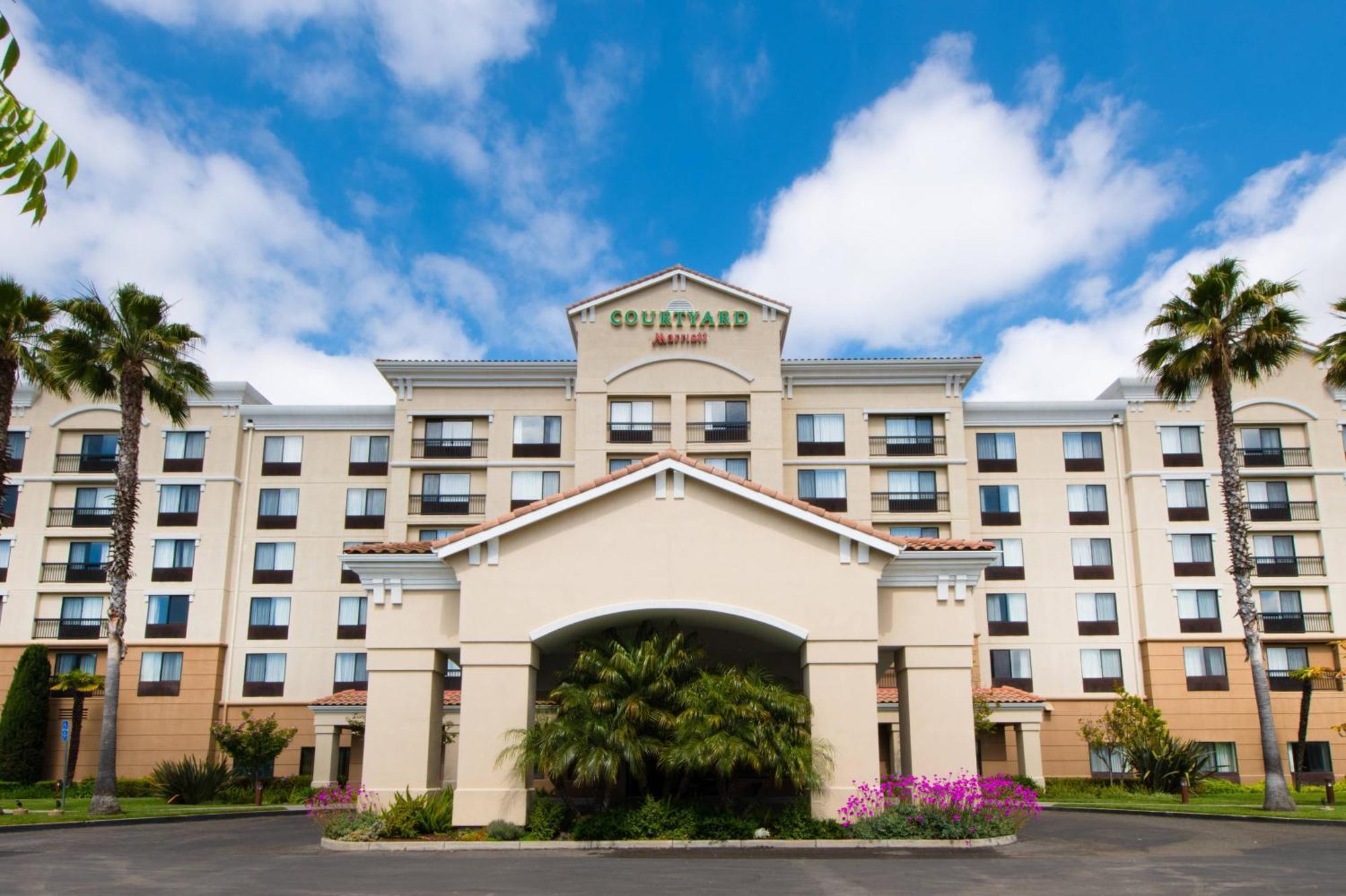 Courtyard Newark Silicon Valley Exterior foto